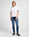 Lee Scarlett Skinny Jeans - Dames - Donkerblauw - W33/L30