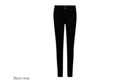 Lee Scarlett Skinny Jeans - Zwart - 31/32