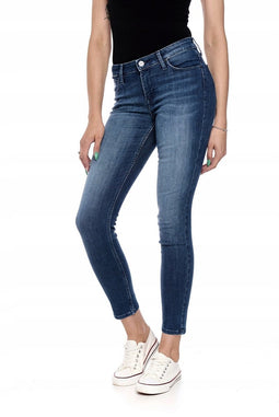 Lee Skinny Jeans - Dames - W31/L33 - Donkerblauw