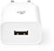 Nedis WCHAM212AWT - USB-wandlader - Inclusief USB-A-naar-micro-USB-kabel 1 meter - Wit