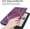 imoshion E-reader Hoesje - Geschikt voor Kobo Clara HD - Design Sleepcover Bookcase - Bordeaux Graphic