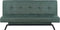 LEEDS - Slaapbank 3-zits - Groen - Polyester
