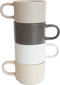 Leeff - Set van 4 koffiekopjes - Koffie en Cappuccino - Bekers - Mokken - Mees