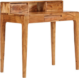 vidaXL-Schrijftafel-met-lades-88x50x90-cm-massief-hout