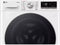 LG F4DR7006S1W - Was-droogcombinatie - 10,5kg wassen 6kg drogen - Wit