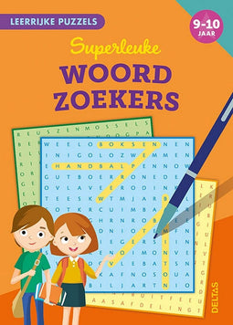 Leerrijke puzzels 0 - Superleuke woordzoekers 9-10 jaar