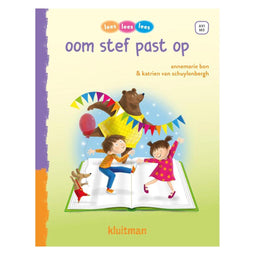 lees lees lees - oom stef past op