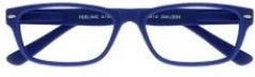 Leesbril +3.00 Feeling blauw