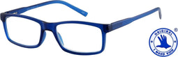 Leesbril i need you eddy blauw 2.50