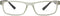 Leesbril INY Alex-G39700-Transparant/Zwart-+1.00