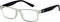 Leesbril INY Alex-G39700-Transparant/Zwart-+2.00