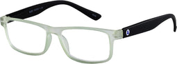 Leesbril INY Alex-G39700-Transparant/Zwart-+2.50