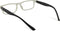 Leesbril INY Alex-G39700-Transparant/Zwart-+3.00