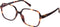 Leesbril INY GRETA -Havanna-+2.50