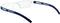 Leesbril INY Joy G61600 transparant-blauw +1.50