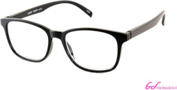 Leesbril INY lucky G65200 zwart +2.50