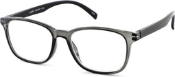 Leesbril INY lucky G65400 grijs-zwart +1.50