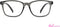 Leesbril INY lucky G65400 grijs-zwart +2.50