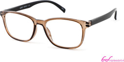 Leesbril INY lucky G65500 bruin-zwart +1.00