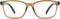 Leesbril INY lucky G65500 bruin-zwart-+1.50