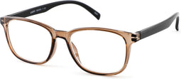 Leesbril INY lucky G65500 bruin-zwart-+2.00