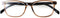 Leesbril INY lucky G65500 bruin-zwart-+2.00