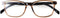 Leesbril INY lucky G65500 bruin-zwart-+2.50