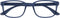 Leesbril INY Rainbow G54400 Blauw +1.00