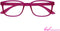 Leesbril INY Rainbow G54800 Pink +2.00