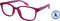 Leesbril INY Rainbow G54800 Pink +2.00