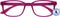 Leesbril INY Rainbow G54800 Pink +2.50