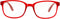 Leesbril INY Rainbow G6700 Rood +2.00