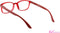 Leesbril INY Rainbow G6700 Rood +2.50