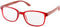 Leesbril INY Rainbow G6700 Rood +3.00