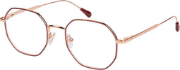 Leesbril INY YOKO-INY Koper/Rood-+1.00