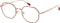 Leesbril INY YOKO-INY Koper/Rood-+1.50