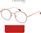 Leesbril INY YOKO-INY Koper/Rood-+2.00