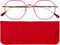 Leesbril INY YOKO-INY Koper/Rood-+2.50