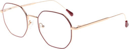 Leesbril INY YOKO-INY Koper/Rood-+3.00