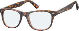 Leesbril Montana blue light filter +3.50 dpt turtle