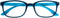 Leesbril relax blauw 3.00