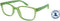 Leesbril X +2.00 Regenboog Groen