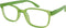 Leesbril X +2.50 Regenboog Groen