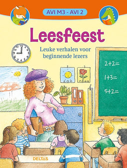 Leesfeest - Leuke verhalen voor beginnende lezers