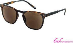 Leeszonnebril INY Playa G60400 havanna +1.50