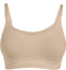 Noppies Beha Seamless - Voedingsbh zonder beugel - Comfortabel en aanpasbaar - Natural