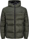JACK&JONES JJCHILI PUFFER HOOD - Heren Jas - Maat M - Nylon
