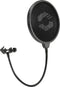Speedlink SL-800011-BK - Streaming-accessoireset - Microfoonarm met pop-filter en shock-mount - Zwart