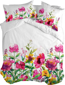 Noorse hoes HappyFriday Cassia Multicolour 240 x 220 cm