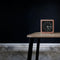 LEFF amsterdam - Block - Alarm - Koper/Zwart - Design - Staande Klok
